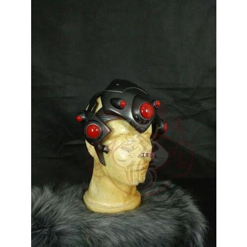 Widowmaker Helmet For Cosplay Widowmaker Mask With Lens France Player Headset Costume Props