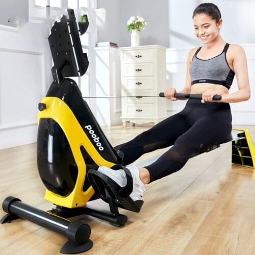 Rowing Machine Mute Abdominal Pectoral Arm Fitness Training Body Glider Rowing Indoor Home Gym Exercise Equipment