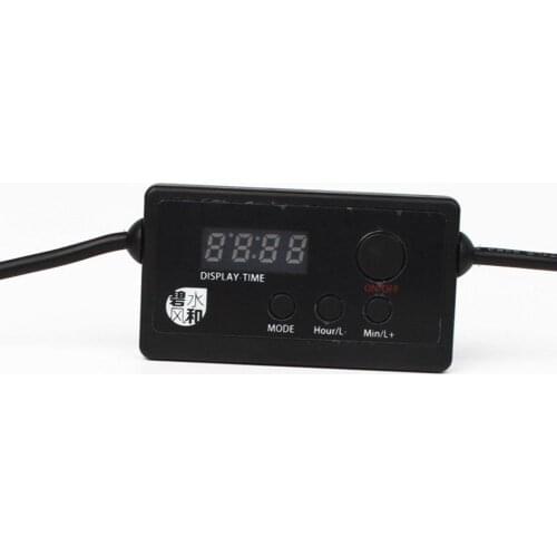 Intelligent LED Light Dimming Controller Timer for Aquarium Fish Tank Sunrise Sunset