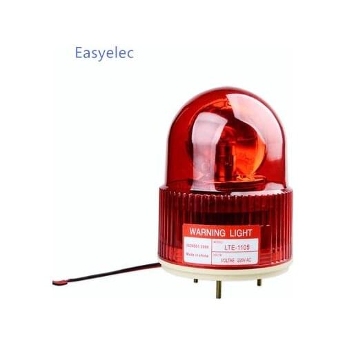 Revolving Warning Alarm Light Signal Lamp LTE-1105 LTE-1105J LTD-1105 LTD-1105J