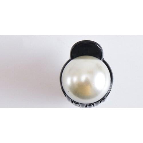 MISANANRYNE Mini Round Pearl Hairpins For Women Girls Hair Claw Barrettes Hair Crab Clips Styling Make UP Tool Hair Accessories