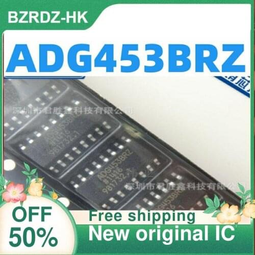 2-10PCS/lot ADG453 ADG453BR ADG453BRZ SOP-16 New original IC