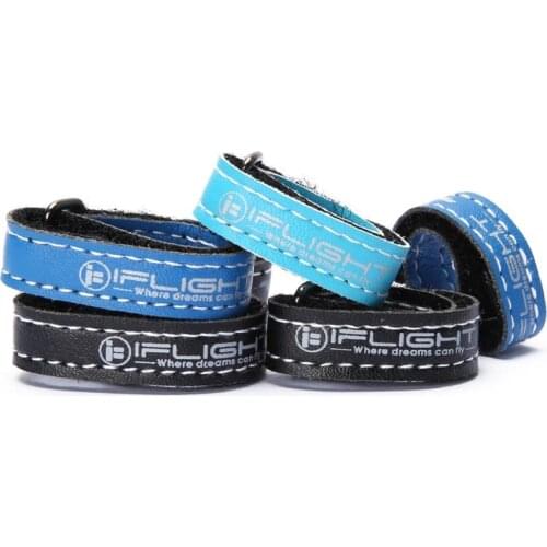 10pcs iFlight 10mm width 10x100mm/130mm/150mm Microfiber PU Leather Battery Straps/Non-slilp Strap Belt Iron buckle for FPV part