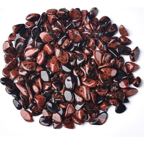 100g 3 Sizes Dark Red Natural Mixed Quartz Crystal Stone Rock Gravel Specimen Tank Decor Natural Stones And Minerals