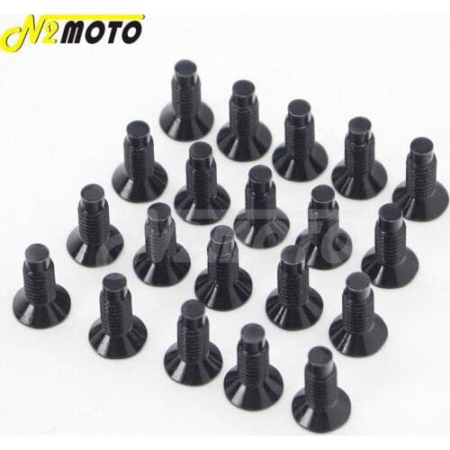 20 Each Brand Motorcycle Steel Complete Windshield Frame Door Torx Screw Bolt Kit For Jeep Wrangler CJ5 / CJ7 / YJ TJ 1976-2006