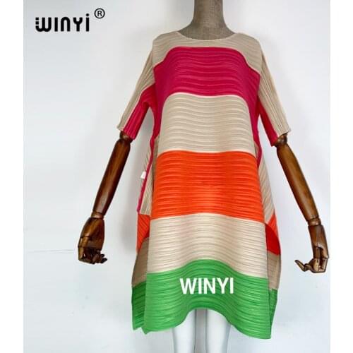 2021 vestido plissado feminino hit cor geométrica com faixas de cinto sobre o tamanho longo doce casual nova moda verão maré