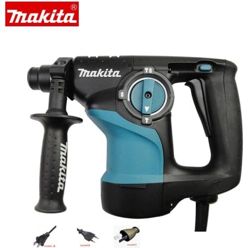 220-240V MAKITA HR2810 - 28mm (1-1/8") - SDS-PLUS Rotary Hammer