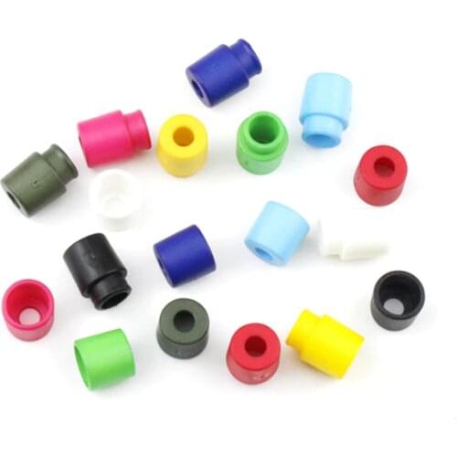 50~500pcs/Pack Colorful Plastic Buckles Breakaway Safety Pop Barrel Connector Clasp Necklace Paracord&Ribbon Lanyards