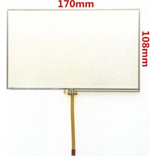 7.4-inch resistive touch screen 7.4-inch touch screen car navigation DVD ( 170x108)