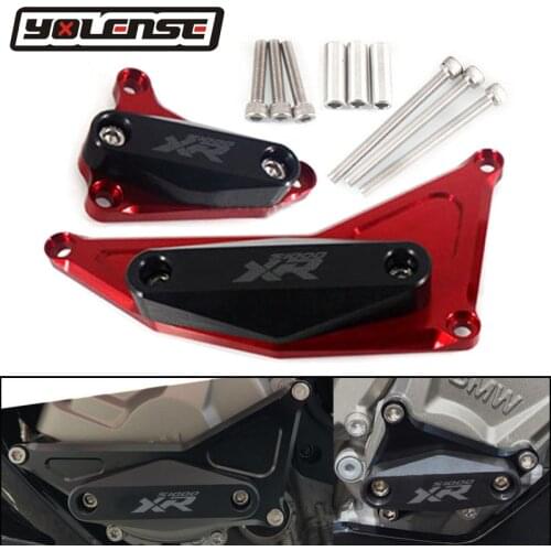 For BMW S1000XR S1000 XR S 1000XR 2015-2018 Motorcycle Accessories CNC Engine Slider Guard Cover Crash Protector Pads Moto Parts