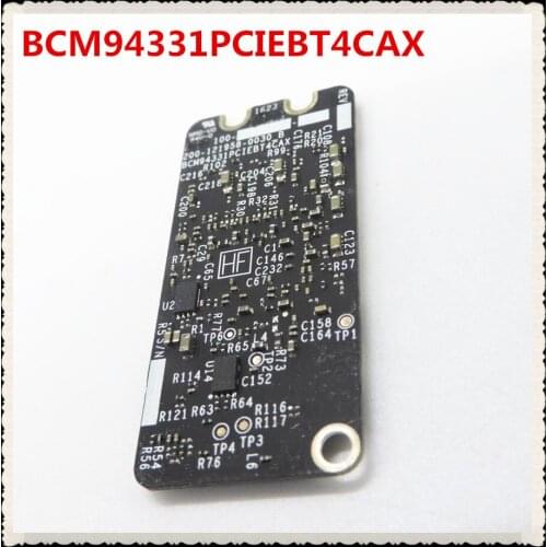 BCM94331PCIEBT4CAX Bluetooth 4.0/WiFi wireless AirPort Card For MacBook Pro 13.3" MD101LL/A A1278 A1286 A1297 661-6510 607-8958