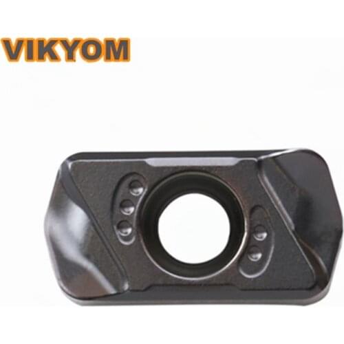 CNC milling blade fast feed LNMU0303ZER-MJ AH725 AH130 Groove high-speed fast feed blade Machining steel parts stainless steel