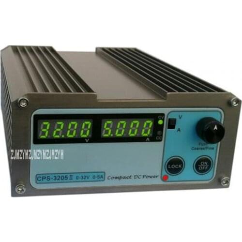 CPS-3205II Precision DC Regulated Power Supply Overtemperature Protection Digital Adjustable Mini DC Power Supply 5A 160W 32V