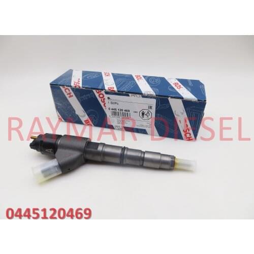 Genuine Brand Diesel Common rail fuel injector 0445120067, 0445120469, 04290987, 4290987, 20798683, VOE20798683, 961204640054