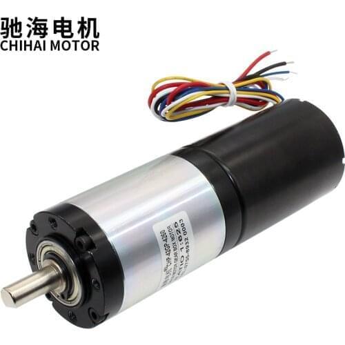 Chihai Motor CHP-42GP-BL4260 42mm DC 24V 12V Big Power 50kg.cm Brushless Dc Planetary Gear Reducer Motor