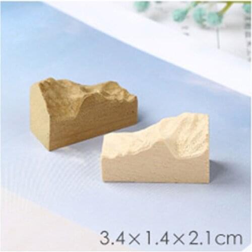 Resin Epoxy Art Craft Sandalwood Natural Unfinished Wood Pendant Jewelry Making