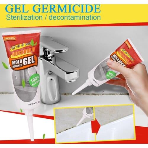 Household Mold Remover Gel Not Toxic Safe to Use Cleaning Tool Wide Application Mold Remover Gel Cleaning Tool Household