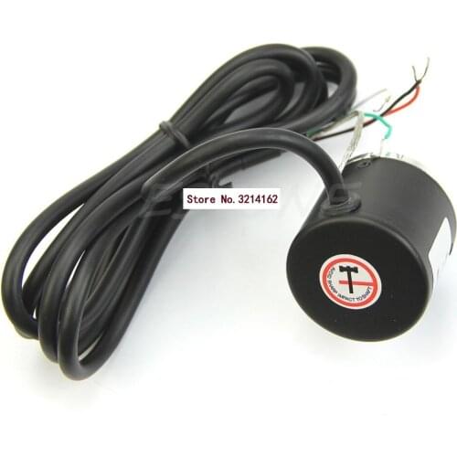C18 400P / R Incremental Rotary Encoder 400 Pulses MAX Mechanical Speed of 5000R/Min 07NOV