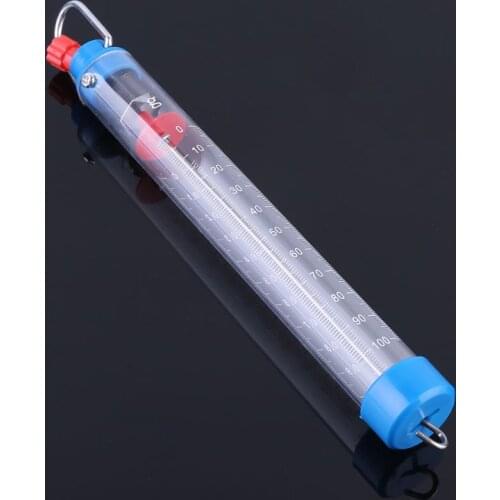 25N/2500g Newton Meter Force Meter Spring Dynamometer Spring Dual-Scaled Balance for Physical Experiment Dropshipping