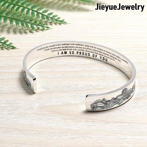 JieyueJewelry Rigid Bracelets