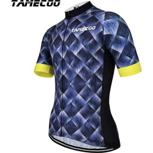 Tamecoo Summer Cycling Jerseys 100% Polyester Bicycle Clothing Maillot Ropa Ciclismo Racing Clothes Short Sleeve Bike Jerseys