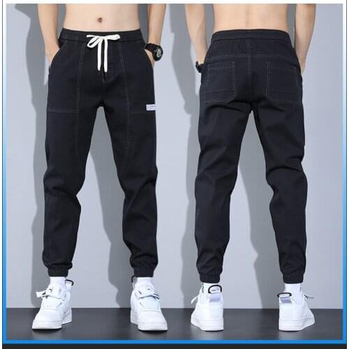 Мужские летние джинсы Loehsao China At AliExpress