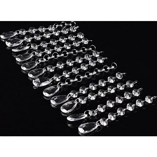 Хрустальные подвески для люстры MengDengWei China At AliExpress