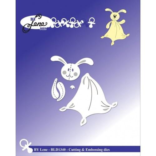 2021 AliliArts Metal Cutting Dies Bunny diy Scrapbooking Photo Album Decorative Embossing PaperCard Crafts Die
