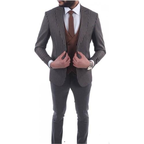 Mens vest suit