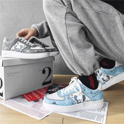 Mens Shoes Summer 2021 New Breathable Korean Version Of The Trend Of Lace-Up Sneakers All-Match Male White Trendy Casual Shoes