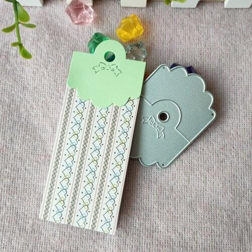 New Cartridge head handle metal cutting die craft stamp die-cutting card template art frame cutting