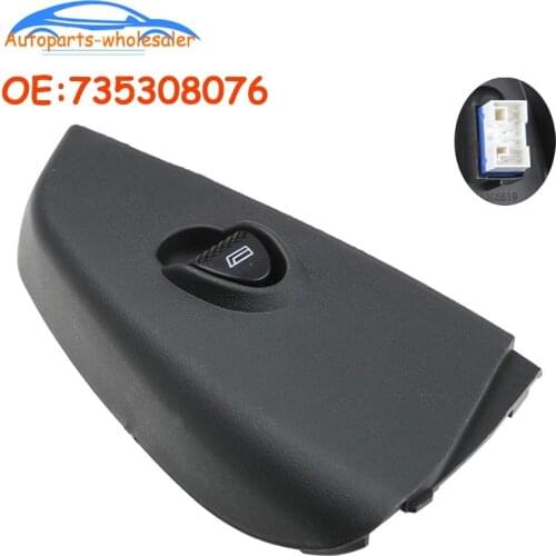 New 735308076 735302408 For Fiat Palio 2002-2011 For Siena 2002-2012 Electric Window Control Switch Button Car accessories