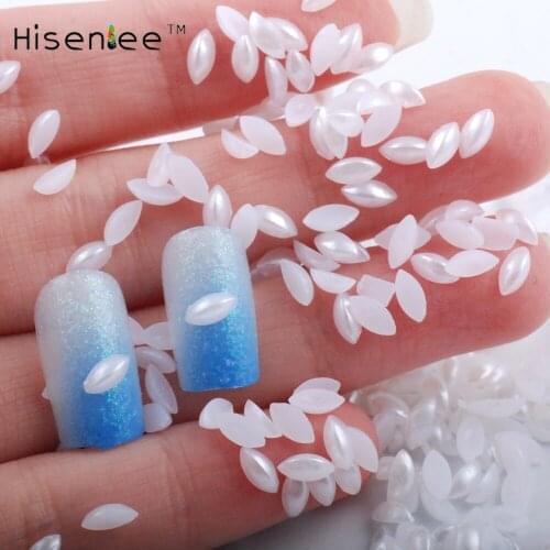 New Fashion Charm 3D White /Beige Small Size Horse Eye Rhinestone Shiny Faux Pearl DIY Nail Tips/Mobile Shell/Jewelry Decoration