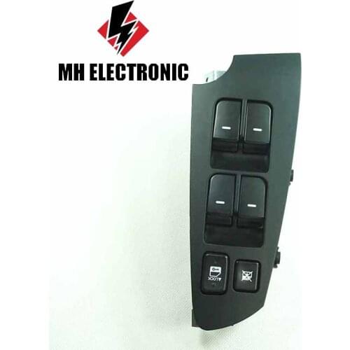 MH Electronic 93570-1M100WK Driver Side Front Left Power Control Window Button Switch Panel For KIA Forte Cerato Koup 2010 2013