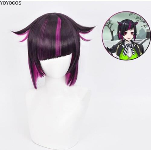 YOYOCOS Twisted Wonderland Cosplay Diasomnia Lilia Vanrouge Cosplay Wig Heat Resistant Synthetic Hair Carnival Halloween Party