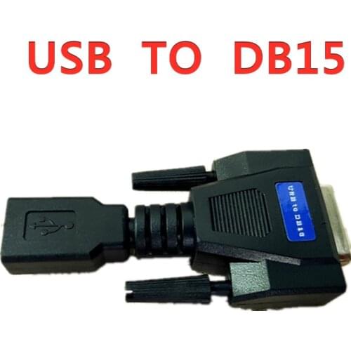 USB to SNK convertor USB port to SNK 15P DB15 Joypad connector for CBOX play the game with PS3 PS4 XBOX360 XBOXONE 8BITDO joypad
