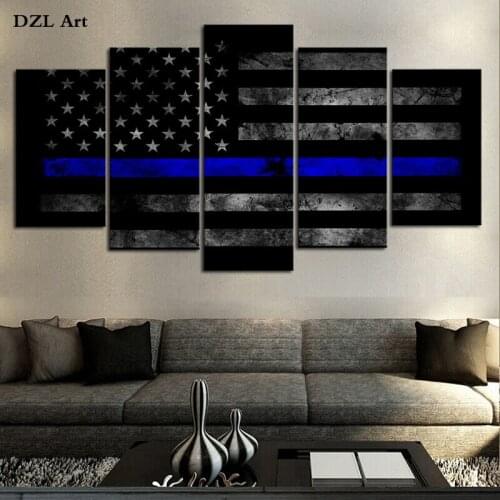 Drop Shipping 5 Piece HD Printed Cartoon Movie character Painting Canvas Print room decor print poster picture canvas