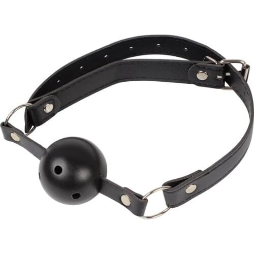 Factory direct sale BDSM Bondage Fetish Mouth Restraints Sex toy set Silicone Ball Gag SM products for adult sex games
