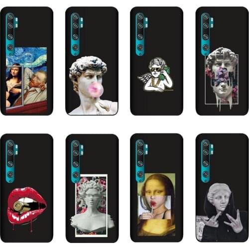 Qaqsam Phone Cases Xiaomi Mi CC9