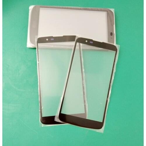 10pcs glass+oca film LCD Front Touch Screen Glass Outer Lens For LG K10 K430DS K420N K430DSF K430DSY K430TV