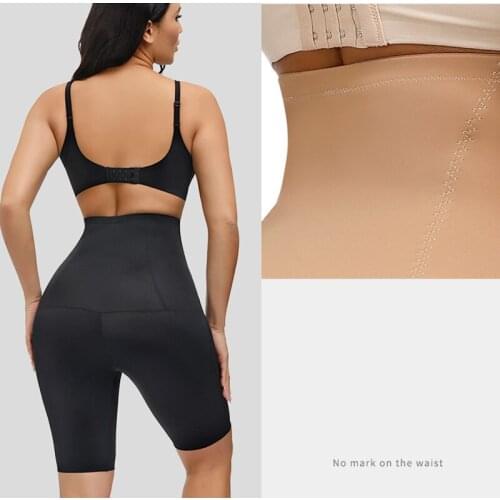 Plus Size 5XL 6XL Butt Lifter High Waist Control Push Up Panties Waist Trainer Seamless Shapewear Hip Enhancer Body Shaperwear