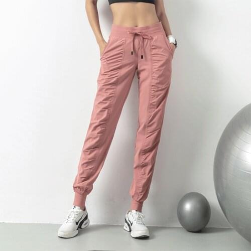 2021 Spring Sweatpants Women Casual Running Harem Pants Loose Trousers For Women Workout Sweat Pants Female