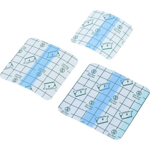 Hot sale 100pcs/ 50pcs Waterproof Transparent Tape PU film Adhesive Plaster