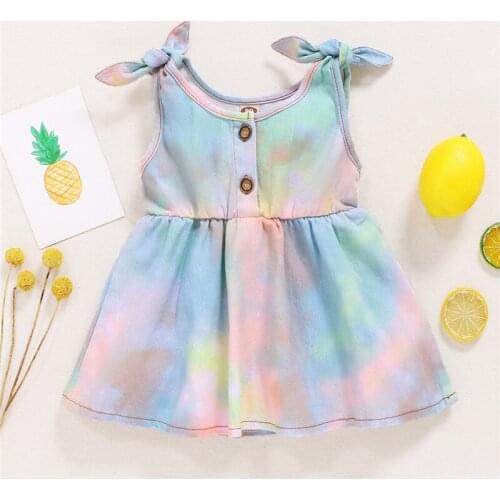 Повседневные платья для малышек YOJOJOCO China At AliExpress