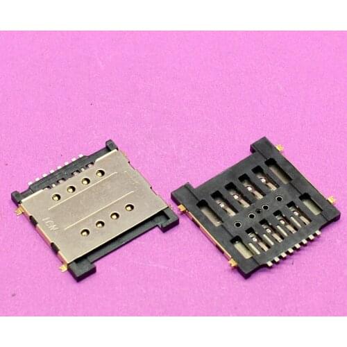 YuXi 100% New Sim card reader tray for Huawei G606 T00 G606T00/ for coolpad 7728 sim card socket slot holder