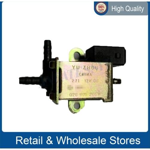 026906283H 026 906 283 H Air Conditioning EGR Vacuum Electromagnetic Valve Solenoid For Passat B5 Golf MK4 Bora A4 A6 S6