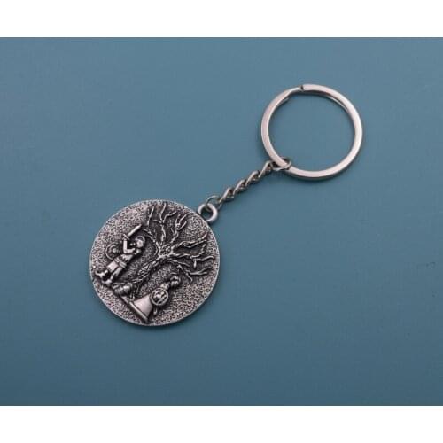 12pcs North Europe Myth Keychain Tree of life Pendant Viking Amulet Jewelry Gift