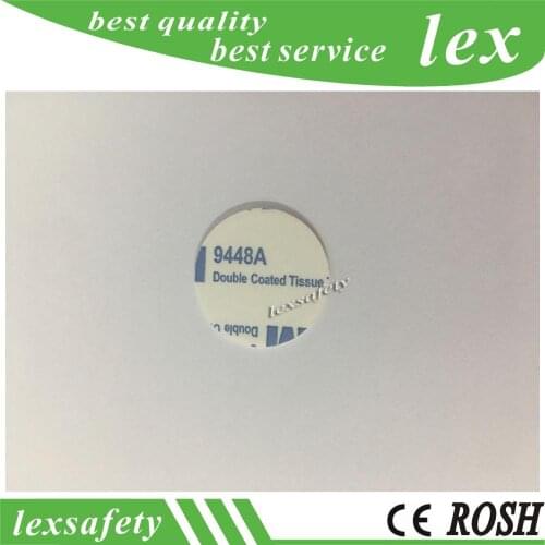 200PCS 25mm Rf Adhesive Id Card Security Sticker Manufacturer Compatible Em4100 Rfid Coin Card/Coin Tags Manufacturing 125khz