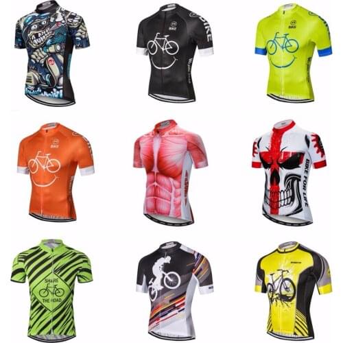 2019 cycling jersey Mens Bike jerseys Mountain road Blouse summer Pro MTB Shirts Short sleeve Pro Team Maillot Ciclismo Tops