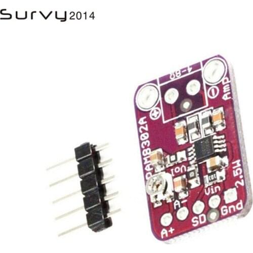 2130 Mono 2.5W Class D Audio Amplifier - PAM8302 module Mono 2.5W Class PAM8302 development board diy electronics